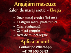 Elevetia Zurich, studio masaj